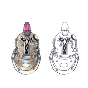 Graphic Design by NutJob Industry for this project | Design: #27776274