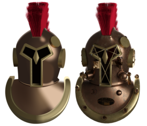 Spartan Divers Helmet *** | Design Graphique par kaiser77
