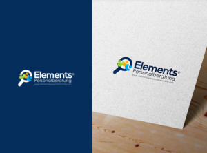 Diseño de Logo por nikkiblue para Elements Personalberatung GmbH | Diseño: #27742123