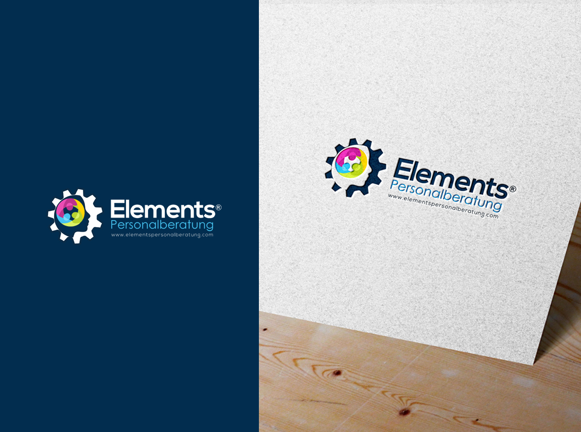 Diseño de Logo por nikkiblue para Elements Personalberatung GmbH | Diseño #27742198