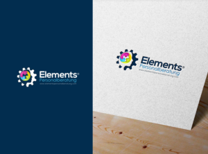 Diseño de Logo por nikkiblue para Elements Personalberatung GmbH | Diseño: #27745116