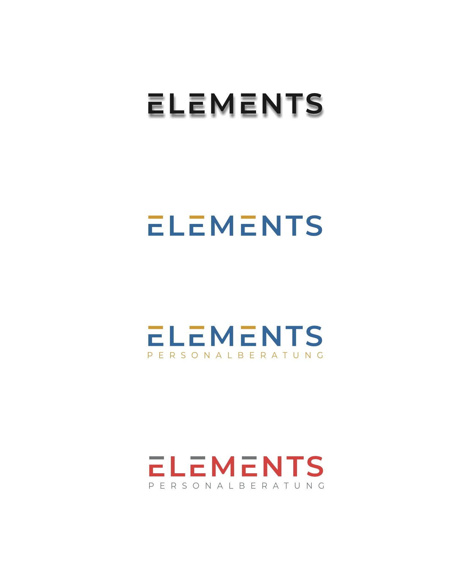 Logo Design by Naeem imran for Elements Personalberatung GmbH | Design #27740280