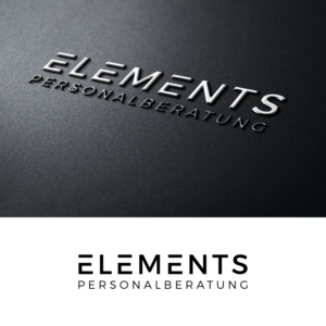 Logo Design by art_rebel for Elements Personalberatung GmbH | Design #27744048