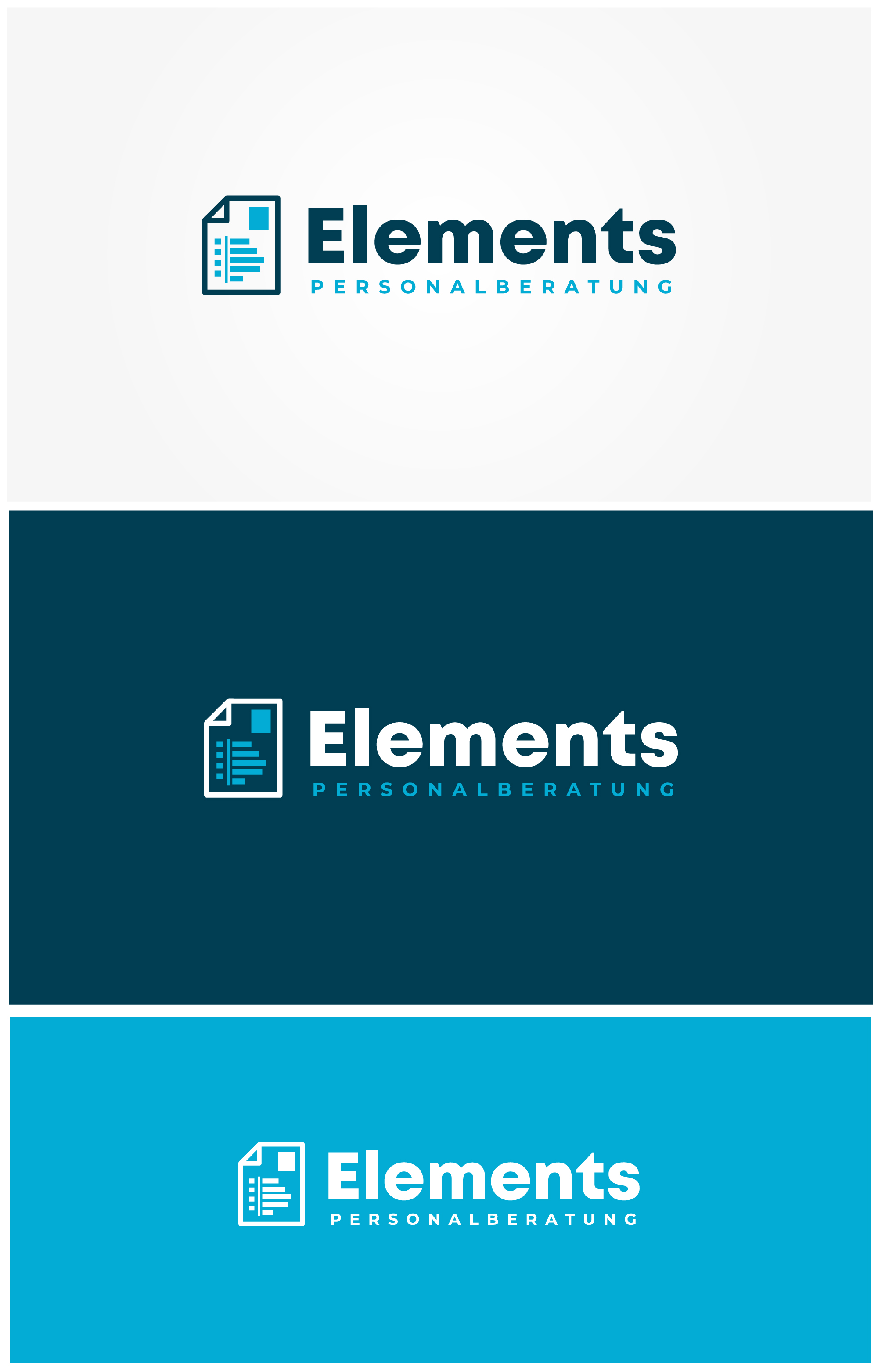 Diseño de Logo por JoseDesign para Elements Personalberatung GmbH | Diseño #27745196