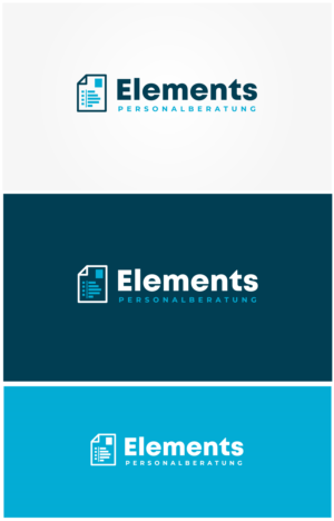 Elements or Elements Personalberatung  | Diseño de Logo por JoseDesign