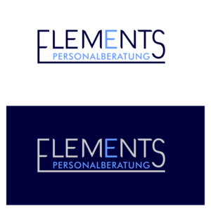 Diseño de Logo por Sergio Medina para Elements Personalberatung GmbH | Diseño: #27740334