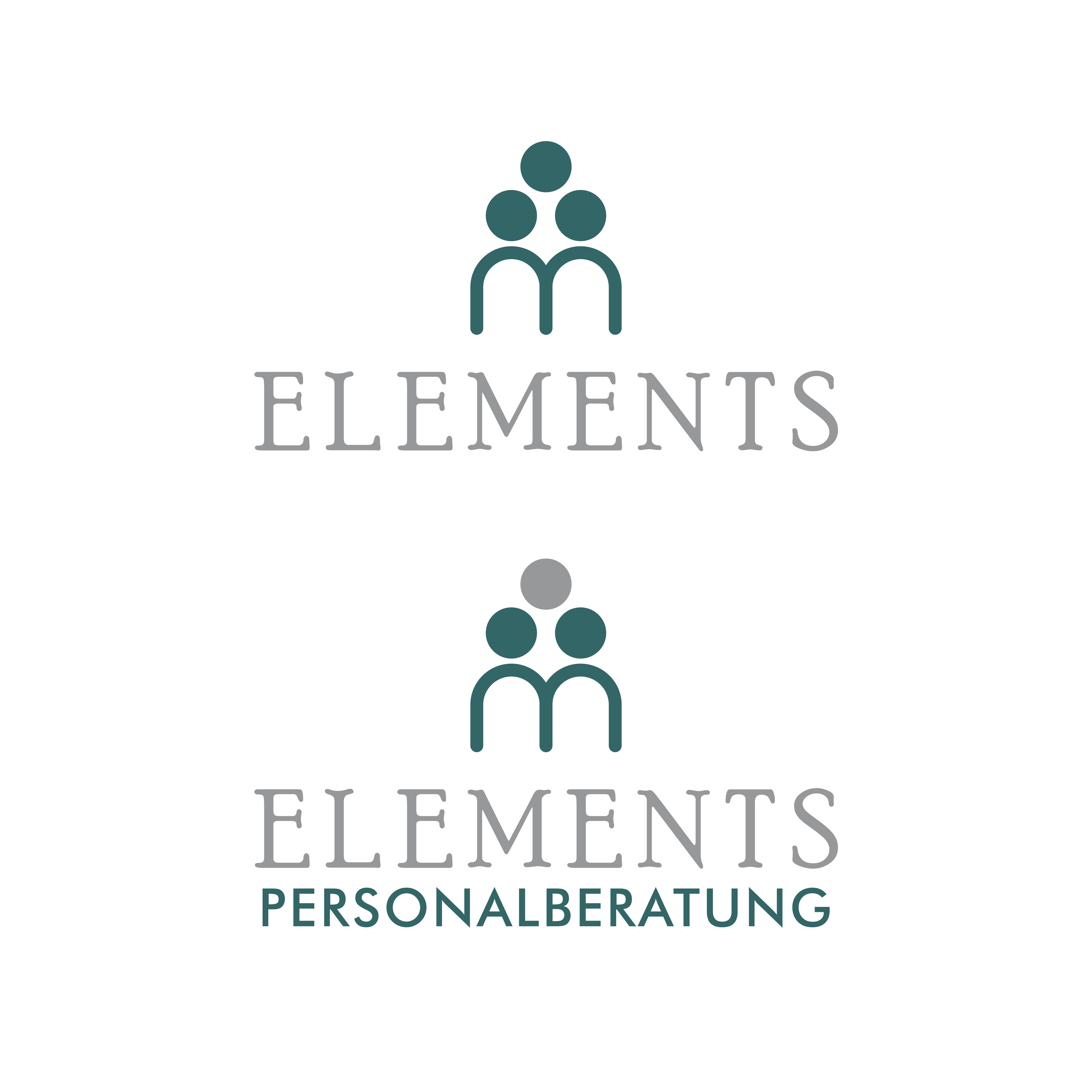 Diseño de Logo por Sergio Medina para Elements Personalberatung GmbH | Diseño #27740348