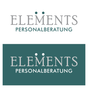 Diseño de Logo por Sergio Medina para Elements Personalberatung GmbH | Diseño: #27740349