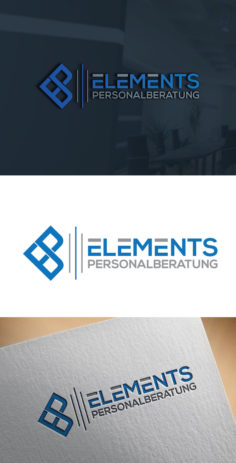 Diseño de Logo por creative_designer... para Elements Personalberatung GmbH | Diseño: #27743403