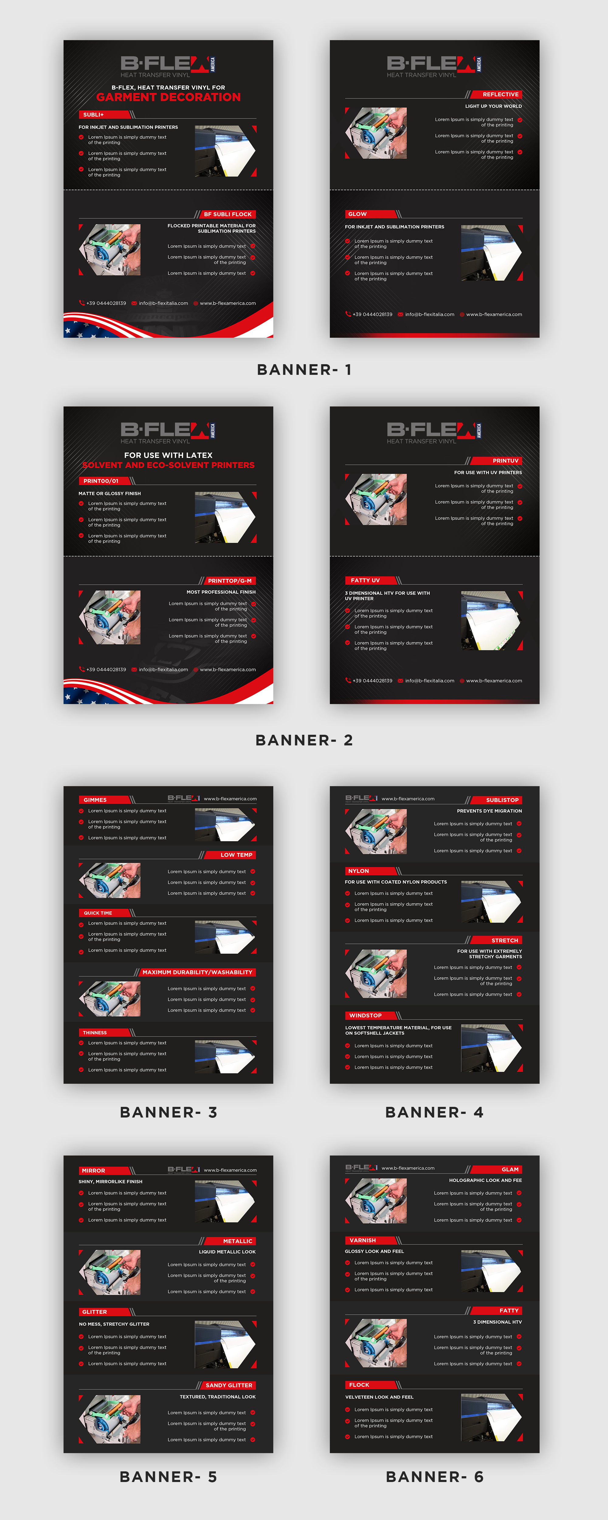 Signage Design by debdesign for B-Flex America | Design #27772016