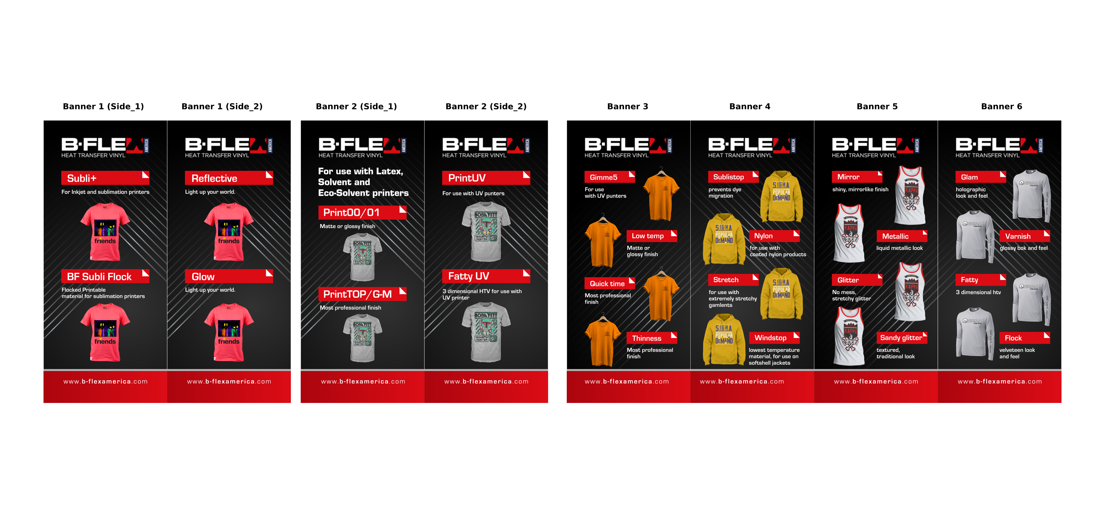 Signage Design by ecorokerz for B-Flex America | Design: #27742167