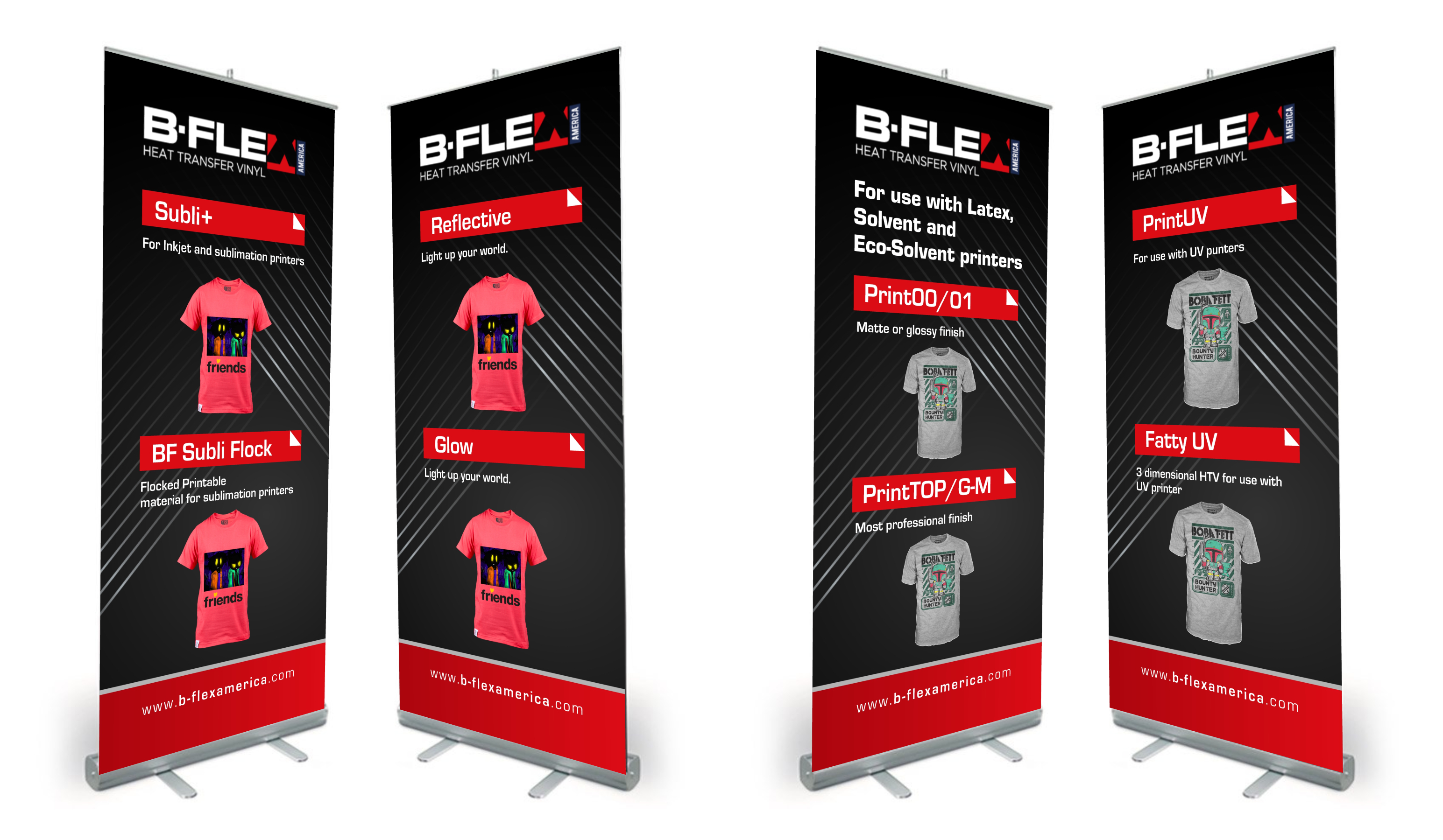 Signage Design by ecorokerz for B-Flex America | Design #27742214