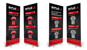 Signage Design by ecorokerz for B-Flex America | Design: #27742214