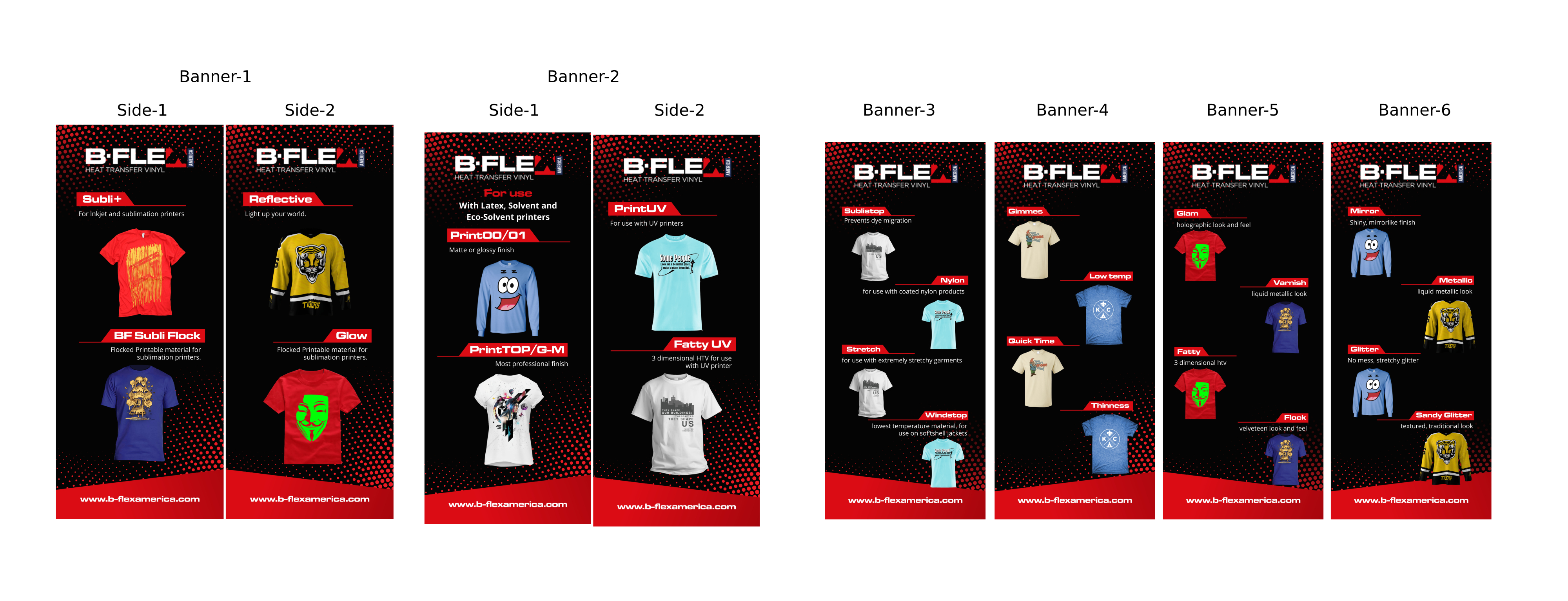 Signage Design by ecorokerz for B-Flex America | Design #27743017
