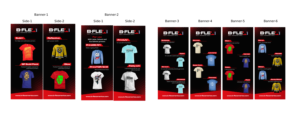 Signage Design by ecorokerz for B-Flex America | Design: #27743017
