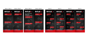 Signage Design by ecorokerz for B-Flex America | Design: #27778592