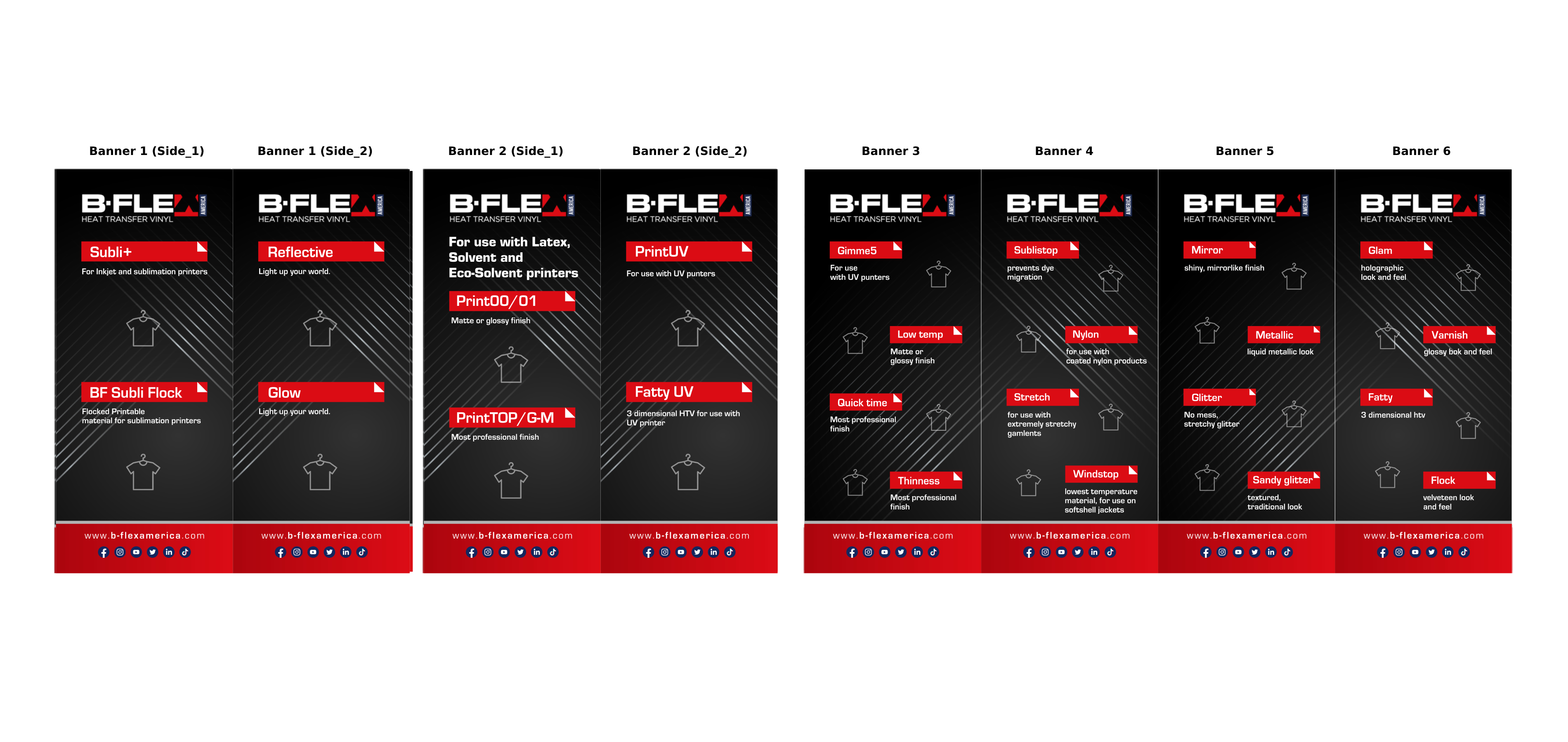 Signage Design by ecorokerz for B-Flex America | Design #27783124