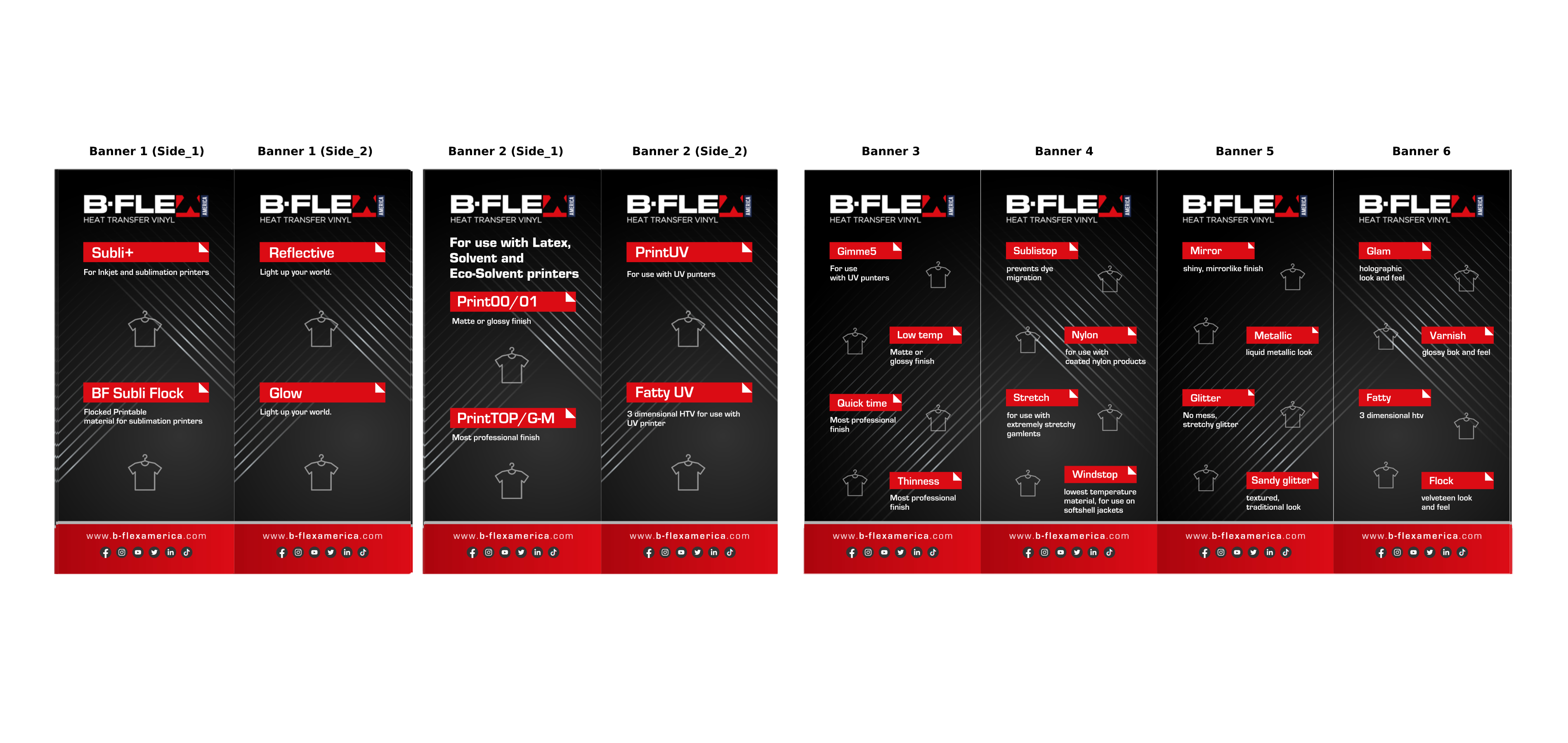 Signage Design by ecorokerz for B-Flex America | Design #27789242