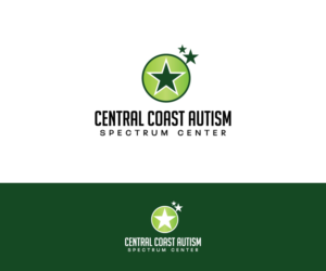 Central Coast Autism Spectrum Center | Logo Design by Dreamzy