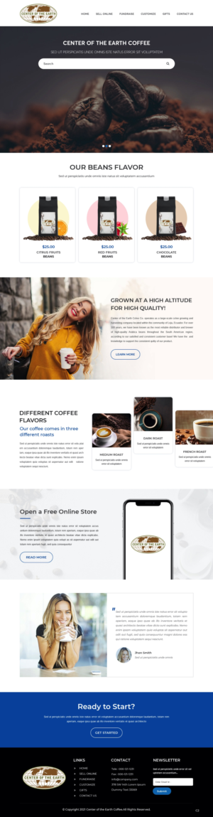 Web Design by pb for this project | Design: #27743912