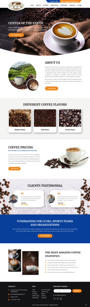 Web Design par pb pour ce projet | Design : #27743916