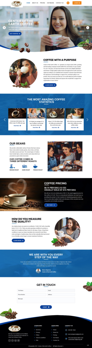 Web Design par pb pour ce projet | Design : #27743926