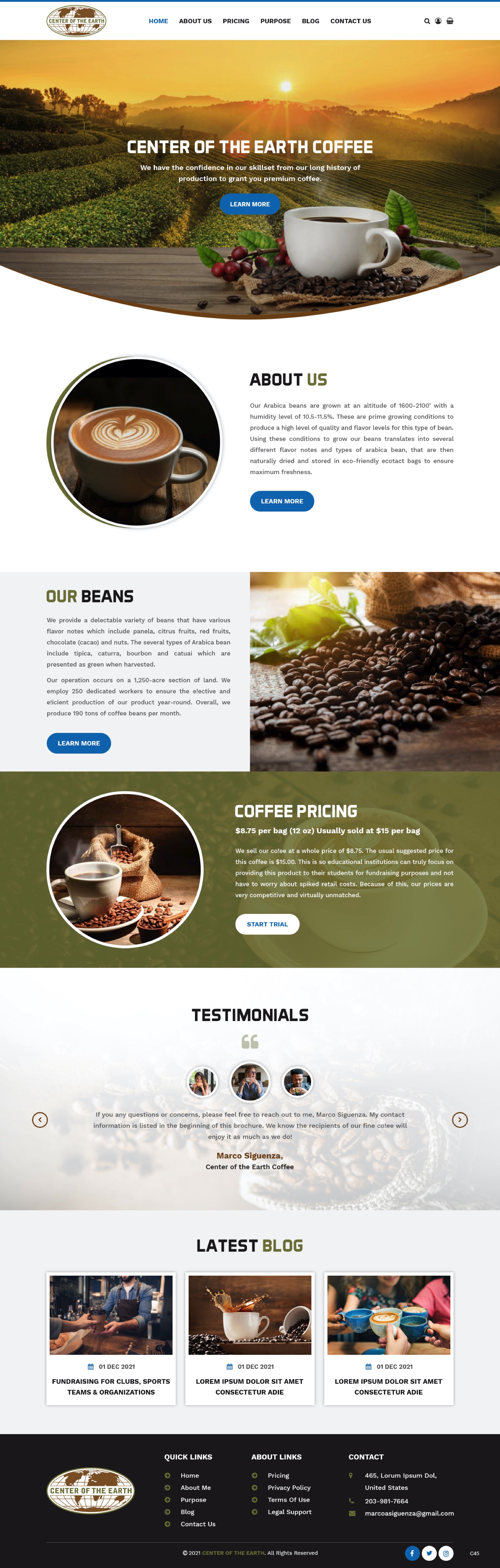 Web Design by pb for this project | Design #27743927