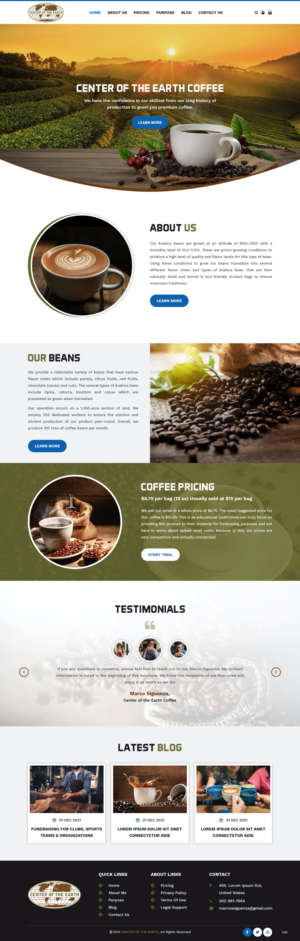 Web Design par pb pour ce projet | Design : #27743927
