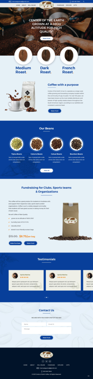 Web Design par pb pour ce projet | Design : #27743928