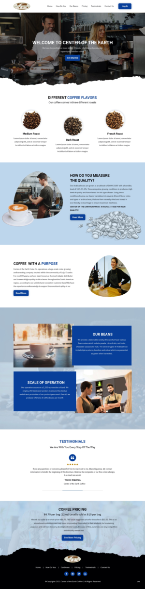 Web Design par pb pour ce projet | Design : #27743929