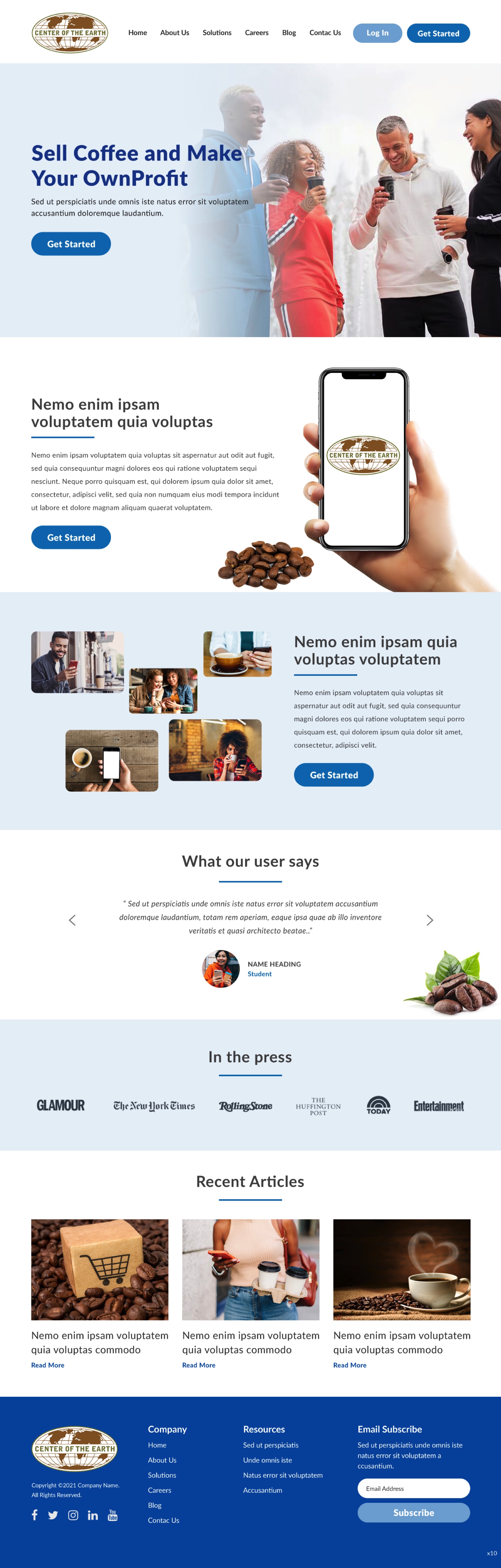 Web Design by pb for this project | Design #27743931