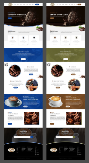 Web Design par pb pour ce projet | Design : #27743934