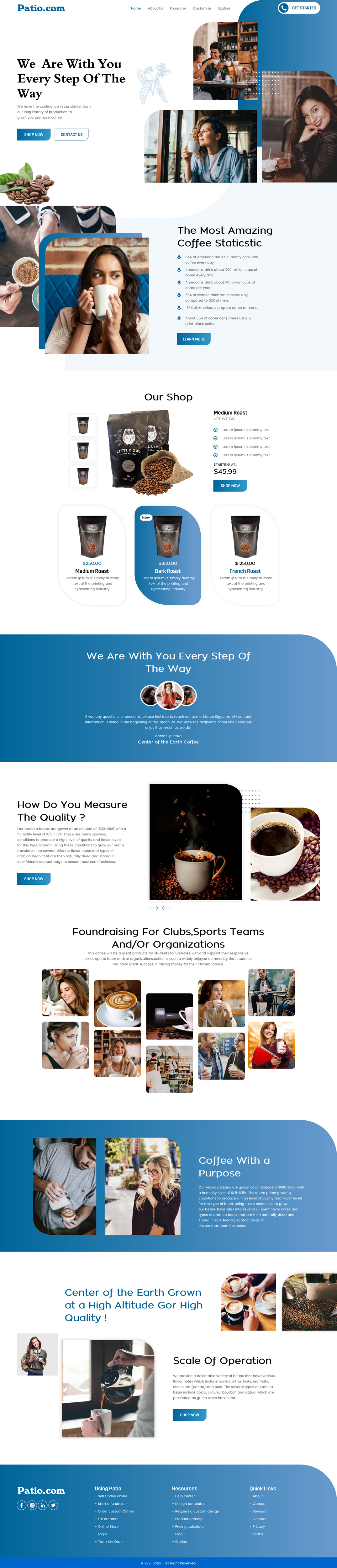 Web Design by rightway for this project | Design #27744481