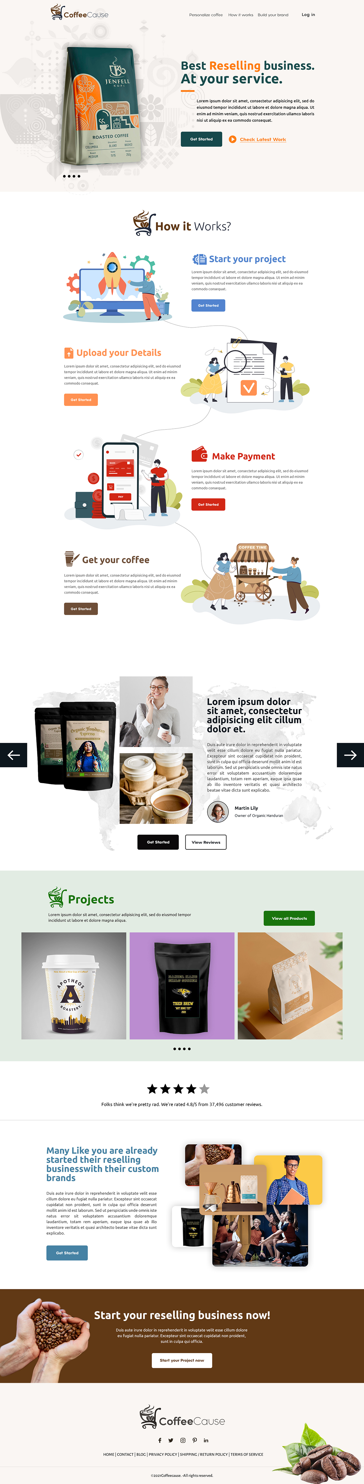 Web Design par DesignerNoor pour ce projet | Design : #27748934