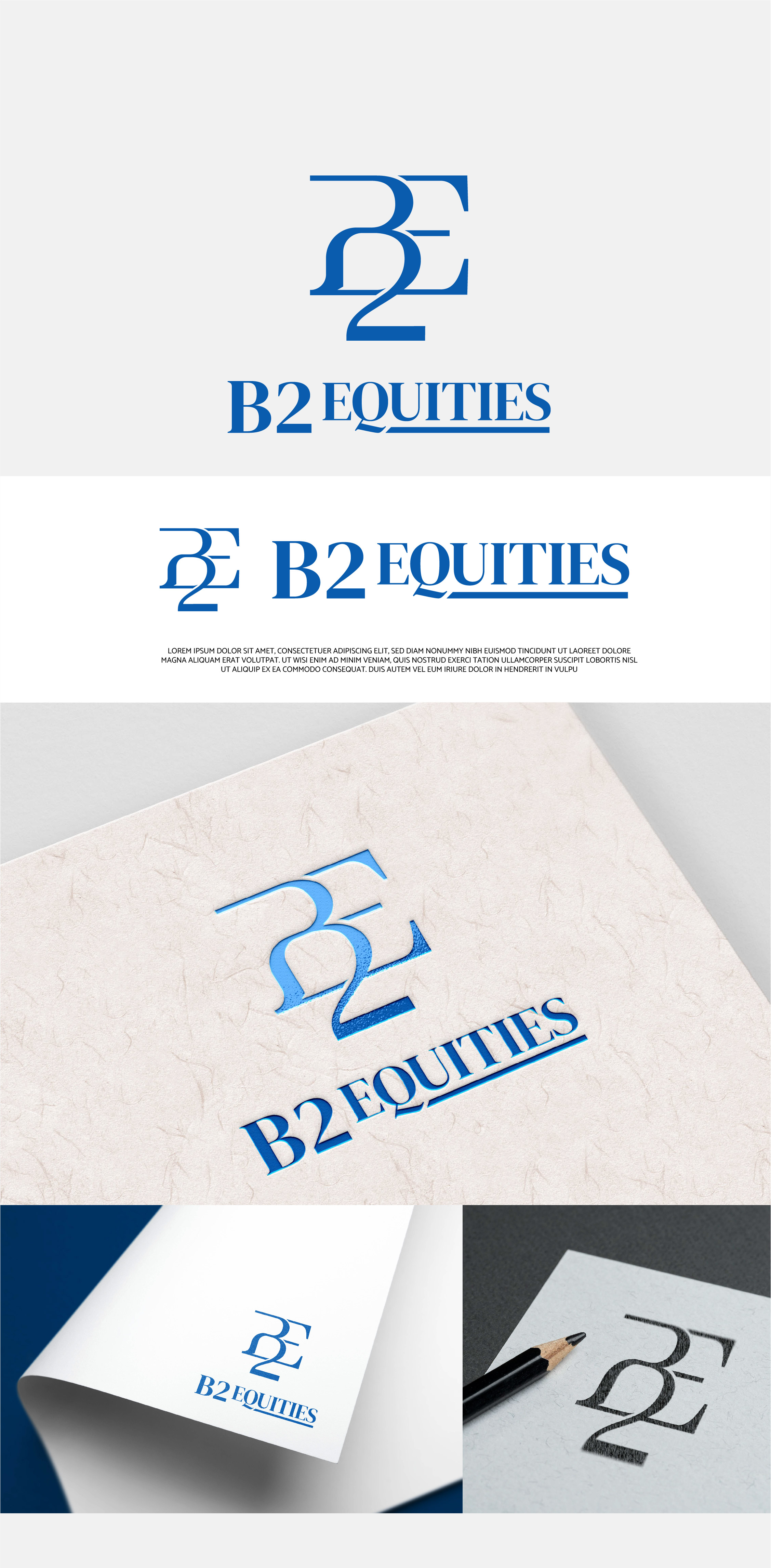 Diseño de Logo por Fezy Design Studio para B2 Equities, LLC | Diseño #27781634