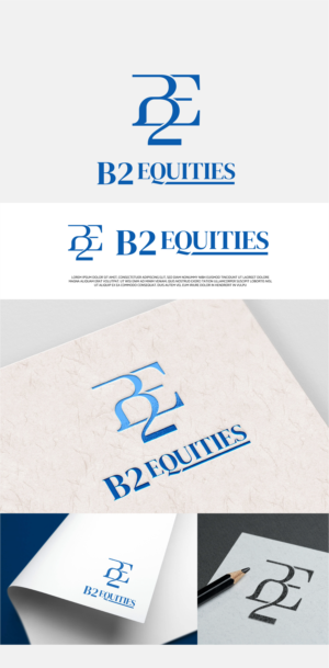 Logo Design by Fezy Design Studio for B2 Equities, LLC | Design #27781634