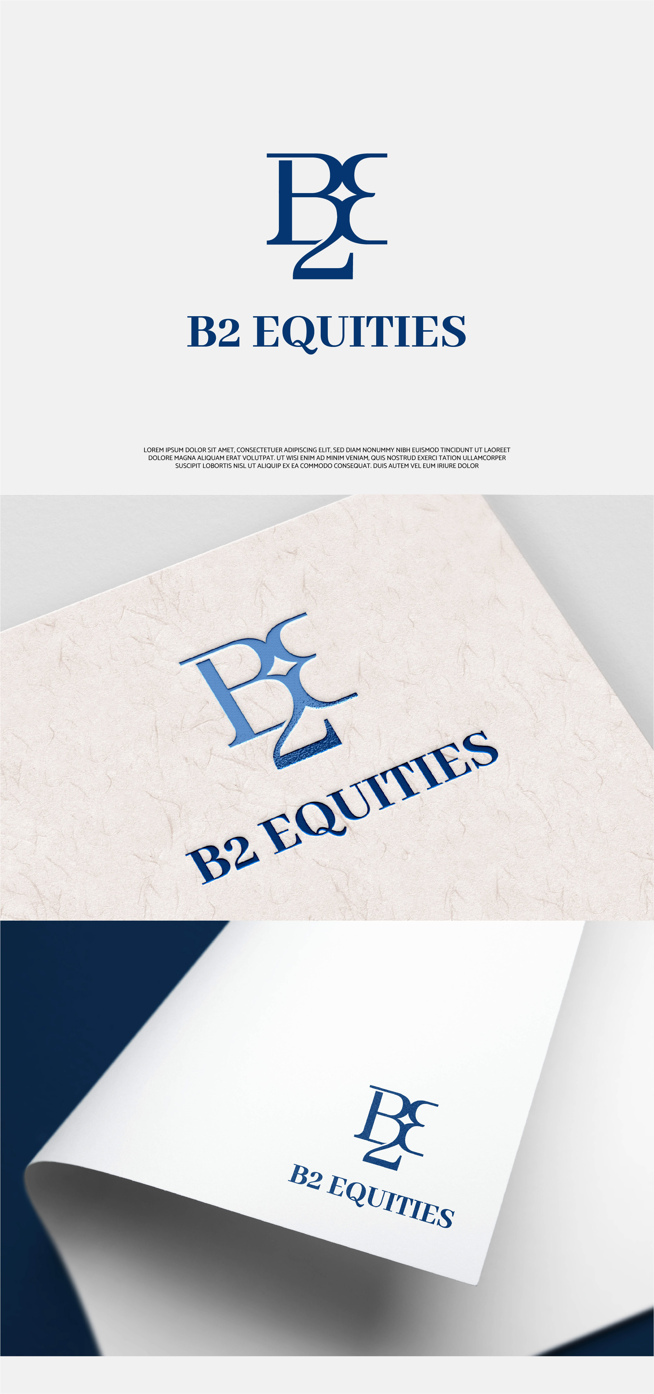 Logo Design by Fezy Design Studio for B2 Equities, LLC | Design #27805513