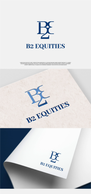 Diseño de Logo por Fezy Design Studio para B2 Equities, LLC | Diseño: #27805513