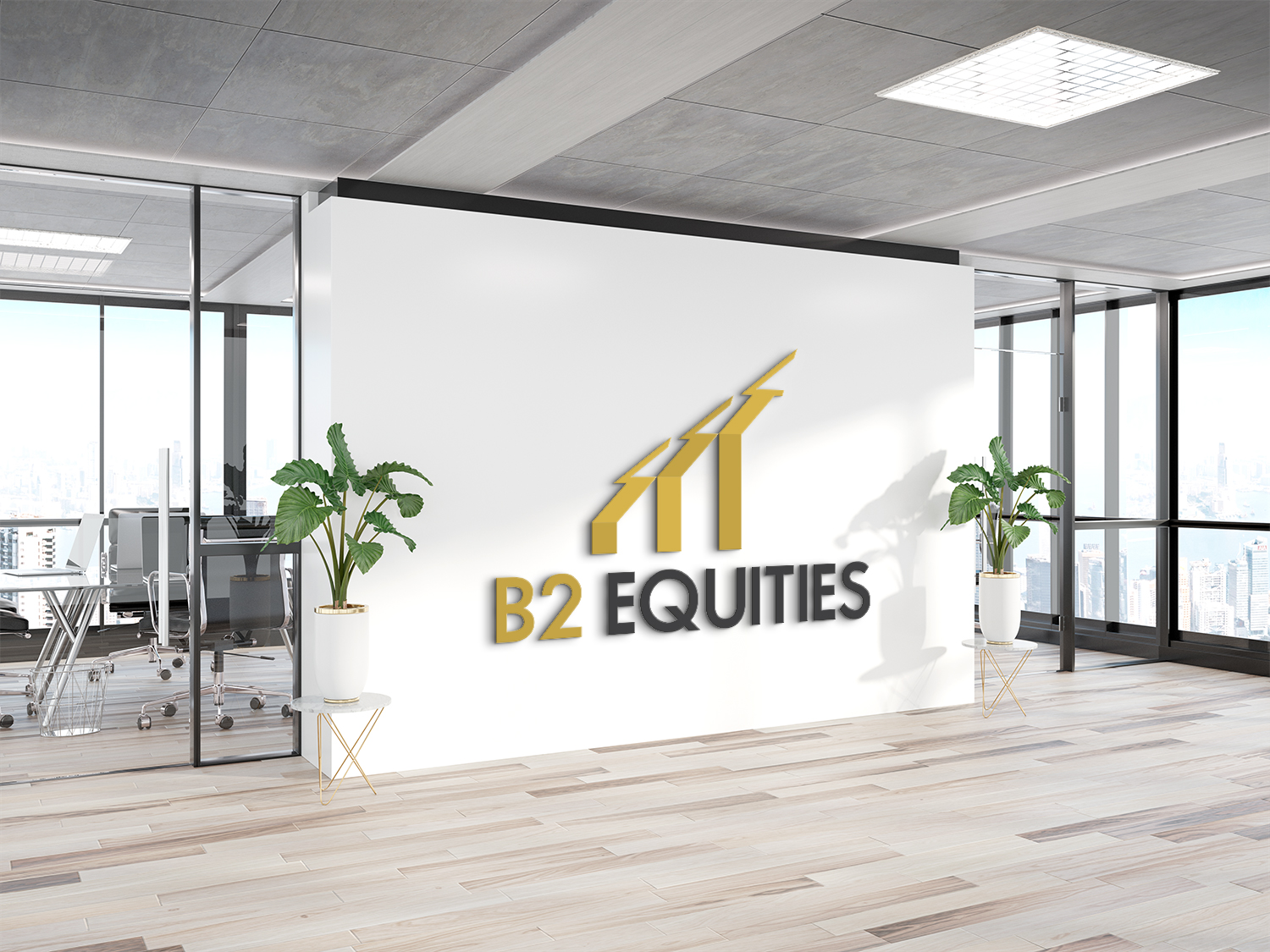 Diseño de Logo por Deziners Zone para B2 Equities, LLC | Diseño #27743761