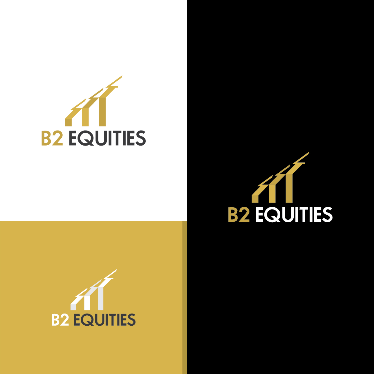 Diseño de Logo por Deziners Zone para B2 Equities, LLC | Diseño #27743762