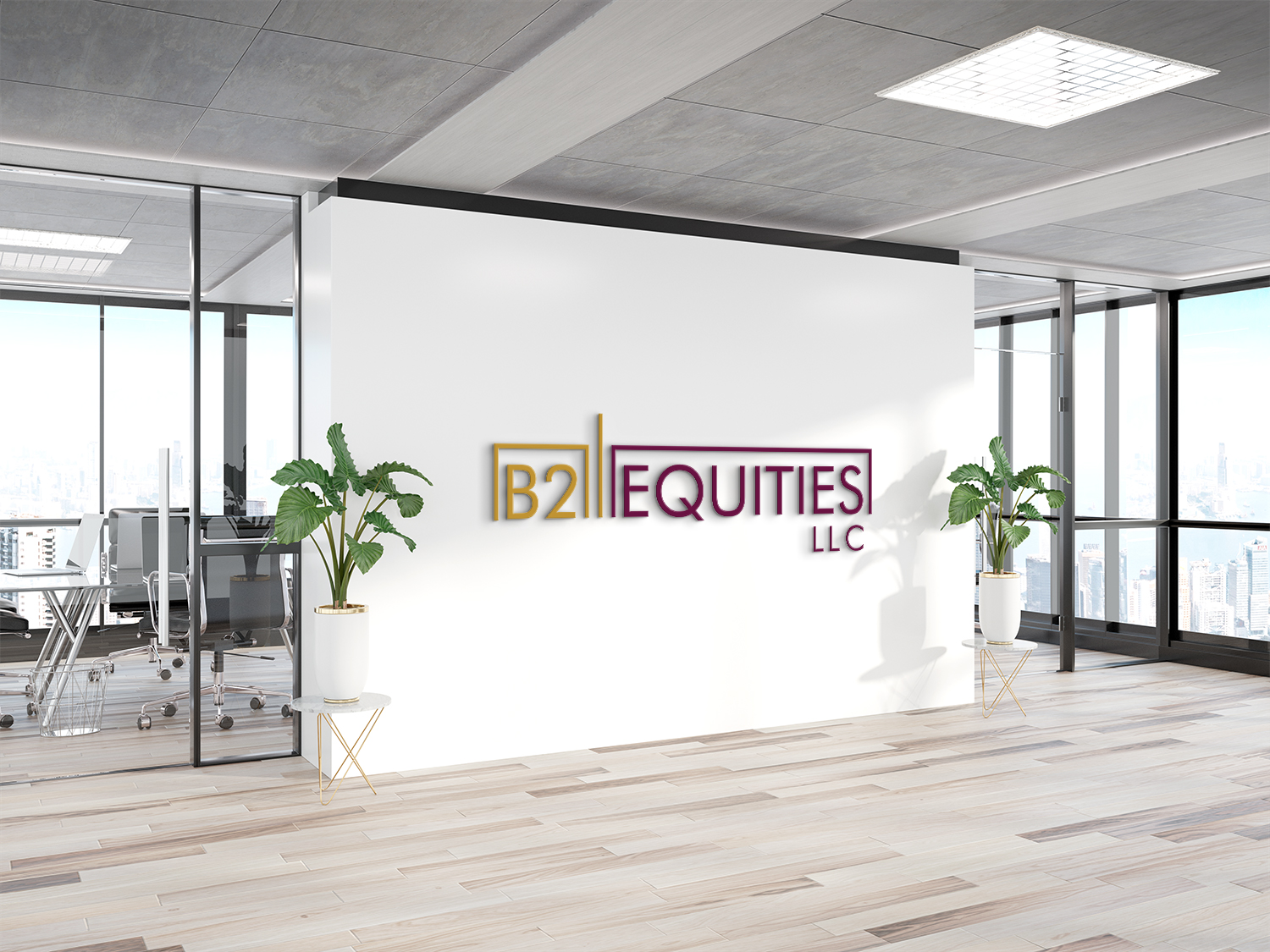 Logo Design by Deziners Zone for B2 Equities, LLC | Design #27743763
