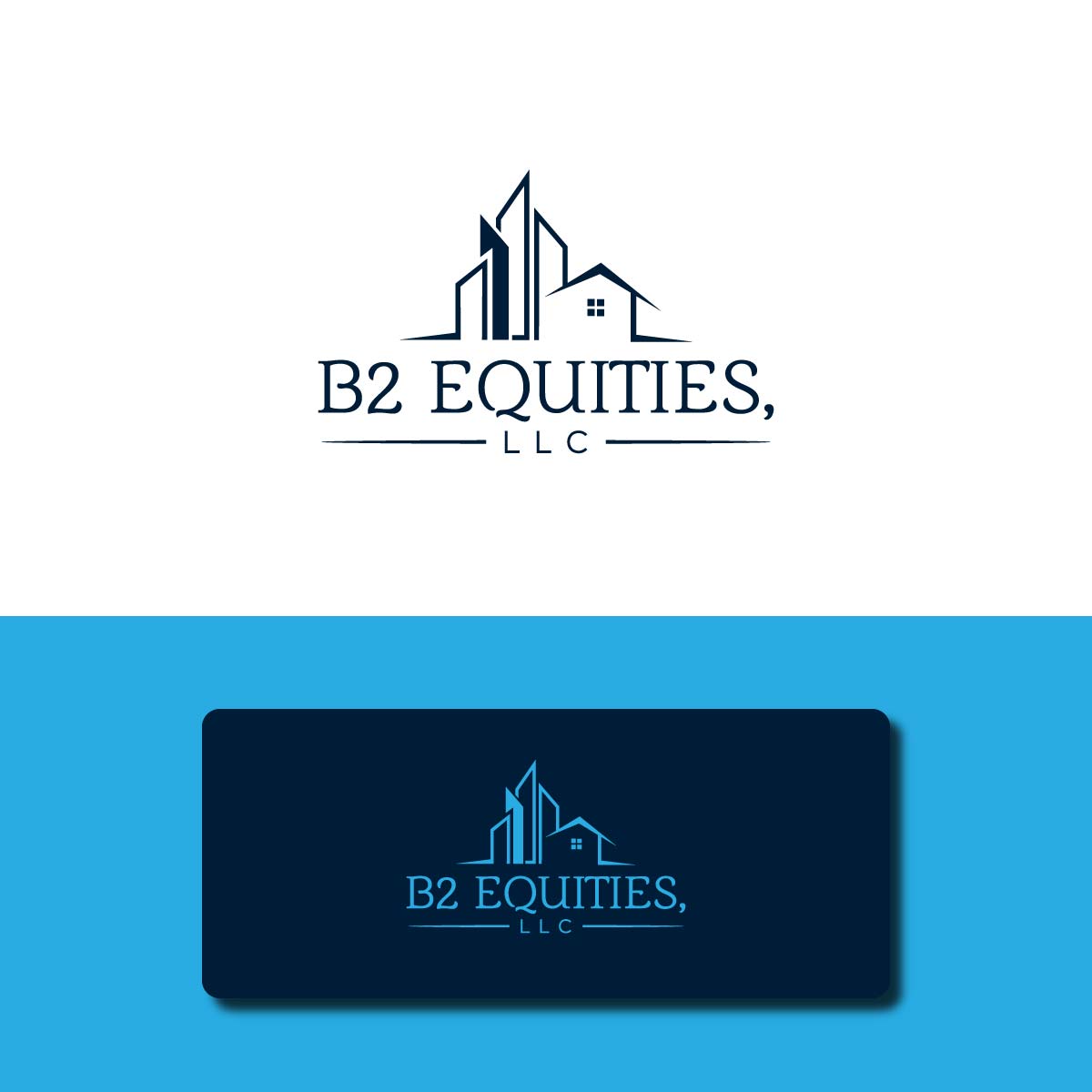 Logo Design by creative.bugs for B2 Equities, LLC | Design #27743205