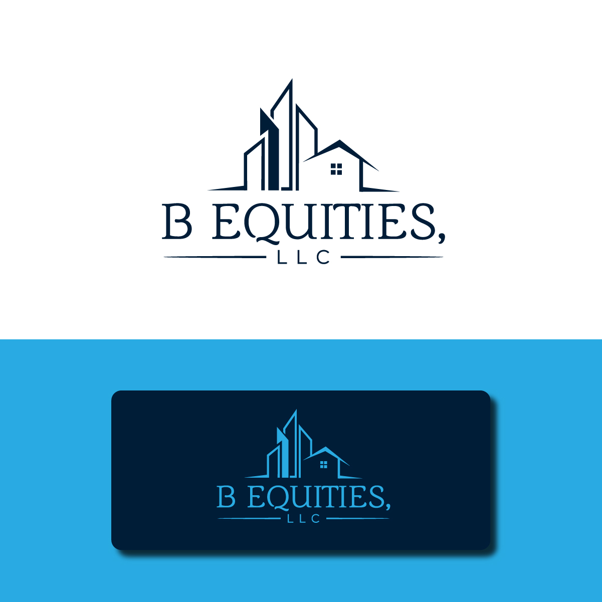 Diseño de Logo por creative.bugs para B2 Equities, LLC | Diseño #27808909
