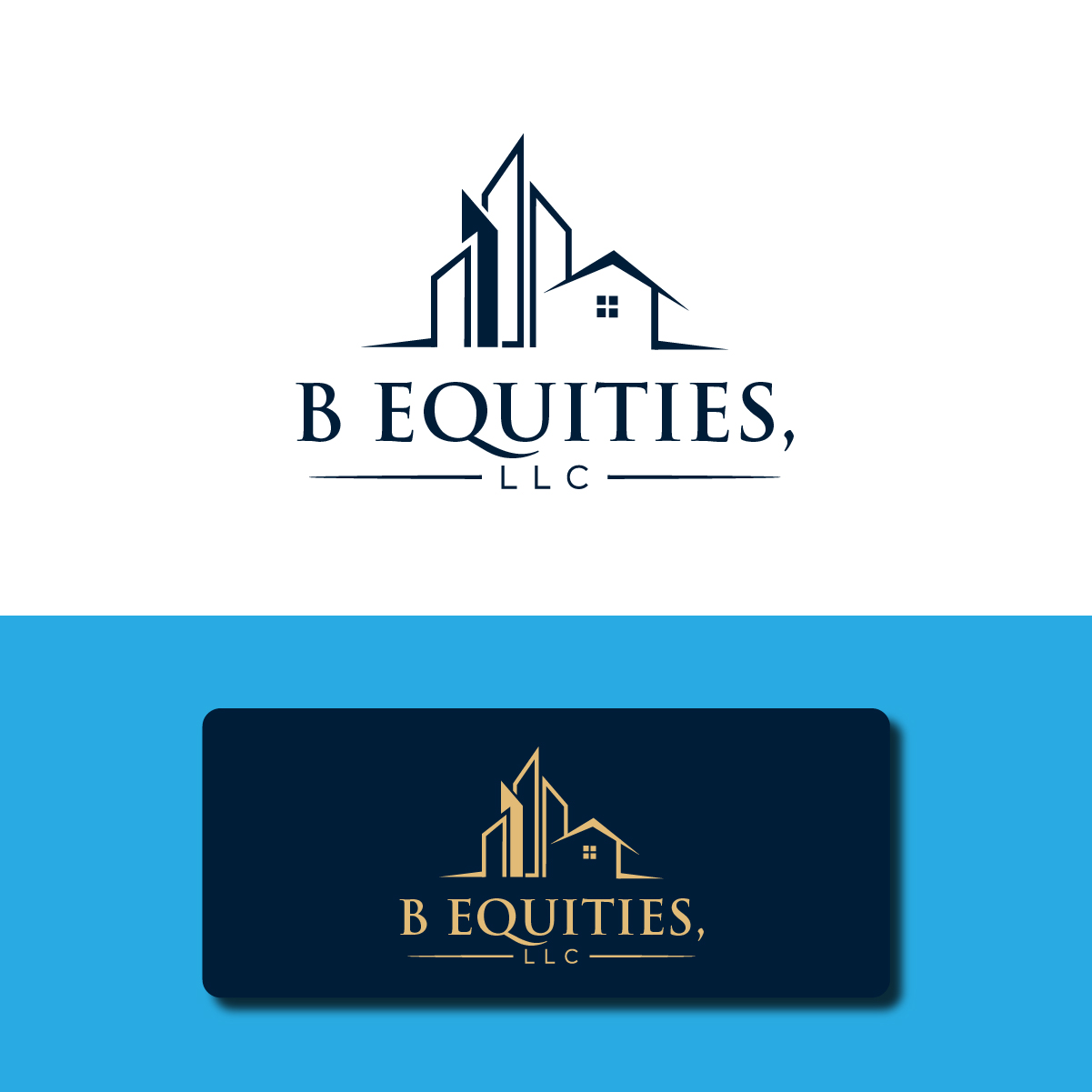 Logo Design by creative.bugs for B2 Equities, LLC | Design #27808910