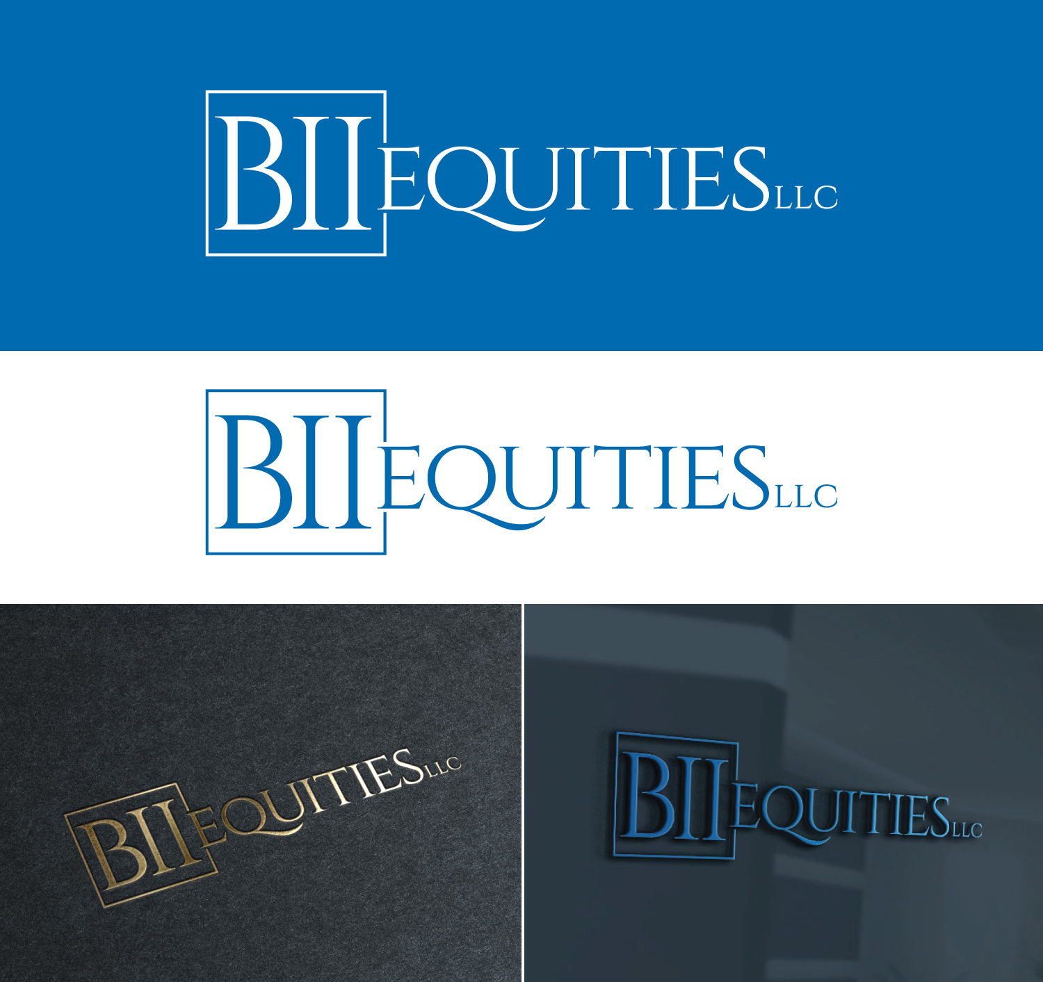 Logo Design by Atec for B2 Equities, LLC | Design #27805620