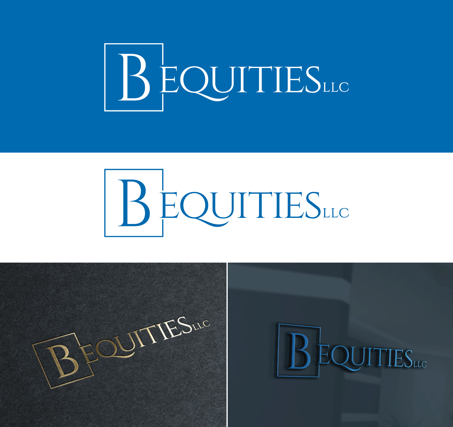 Logo Design by Atec for B2 Equities, LLC | Design #27806929