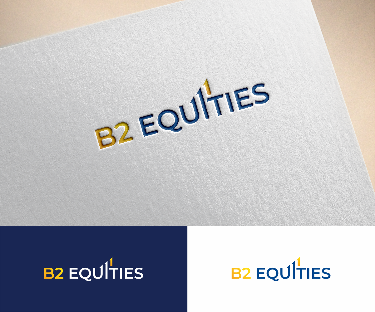 Diseño de Logo por MKR para B2 Equities, LLC | Diseño #27740338