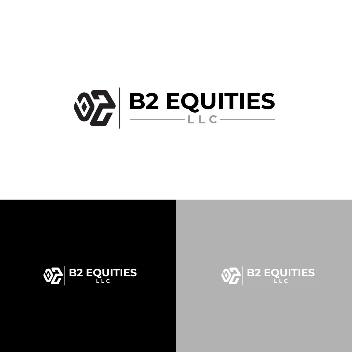 Logo Design by mahfujrisath768 for B2 Equities, LLC | Design #27759129