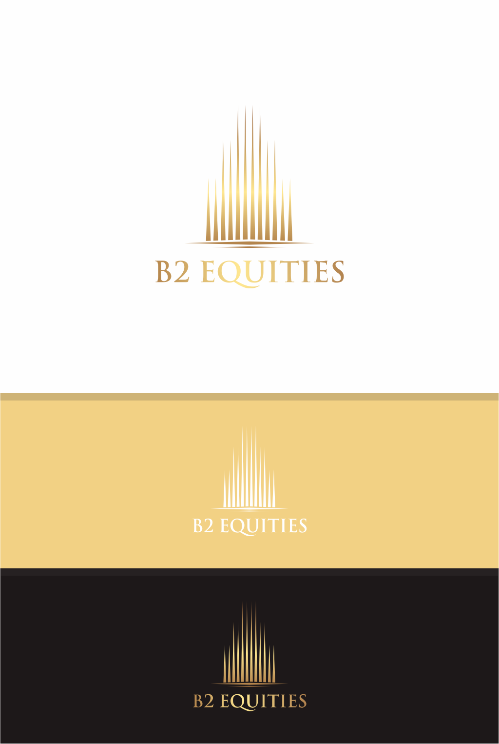 Logo Design by MASH Std for B2 Equities, LLC | Design #27741228