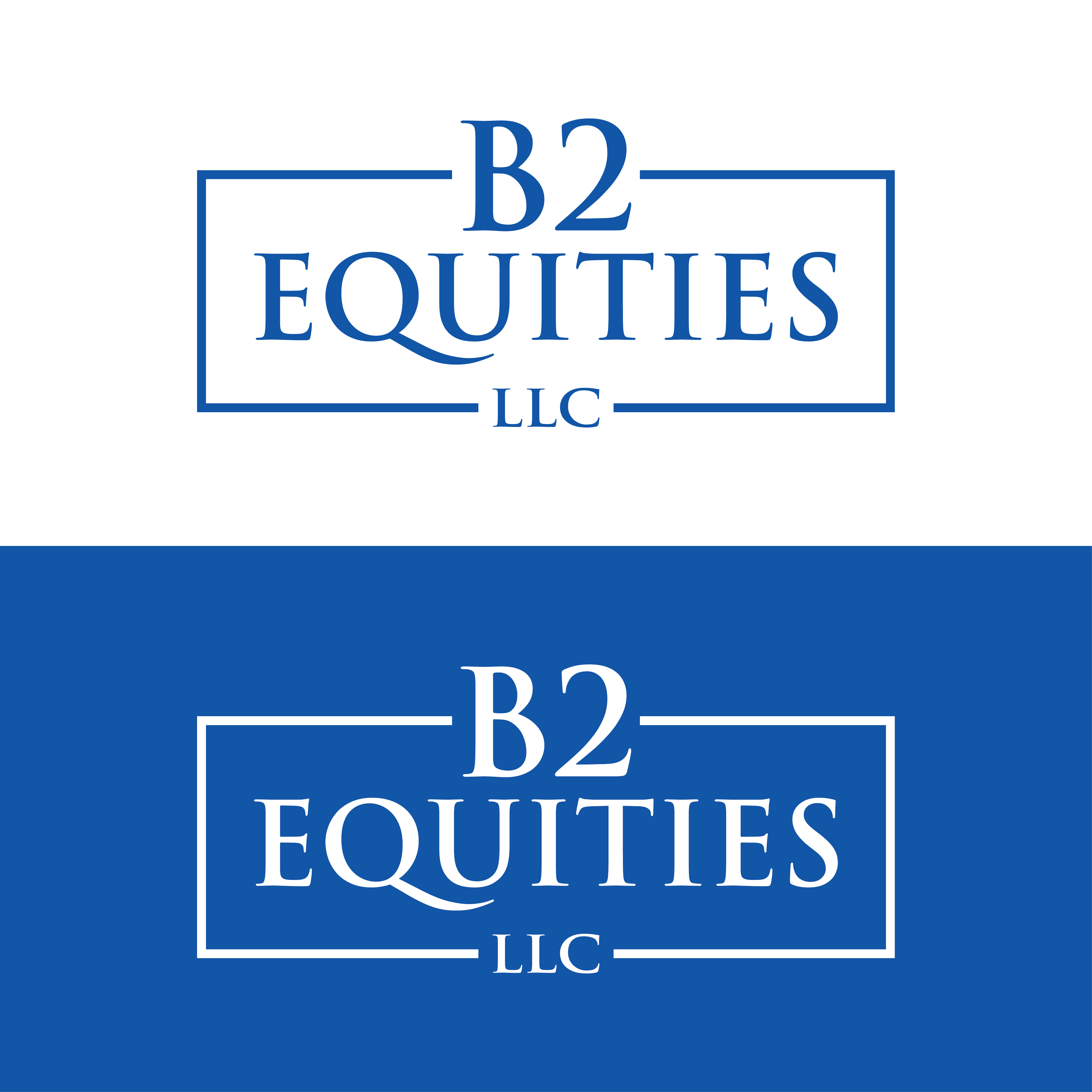 Design de Logo par equinoxdizain pour B2 Equities, LLC | Design #27743468